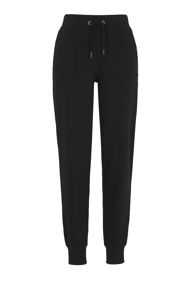 F. Terry Pants Lady Black XS