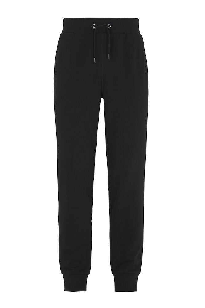 F. Terry Pants Man Black S
