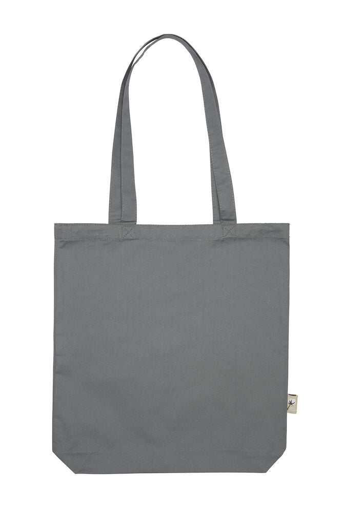 Twill Bag (GOTS) Grey One size