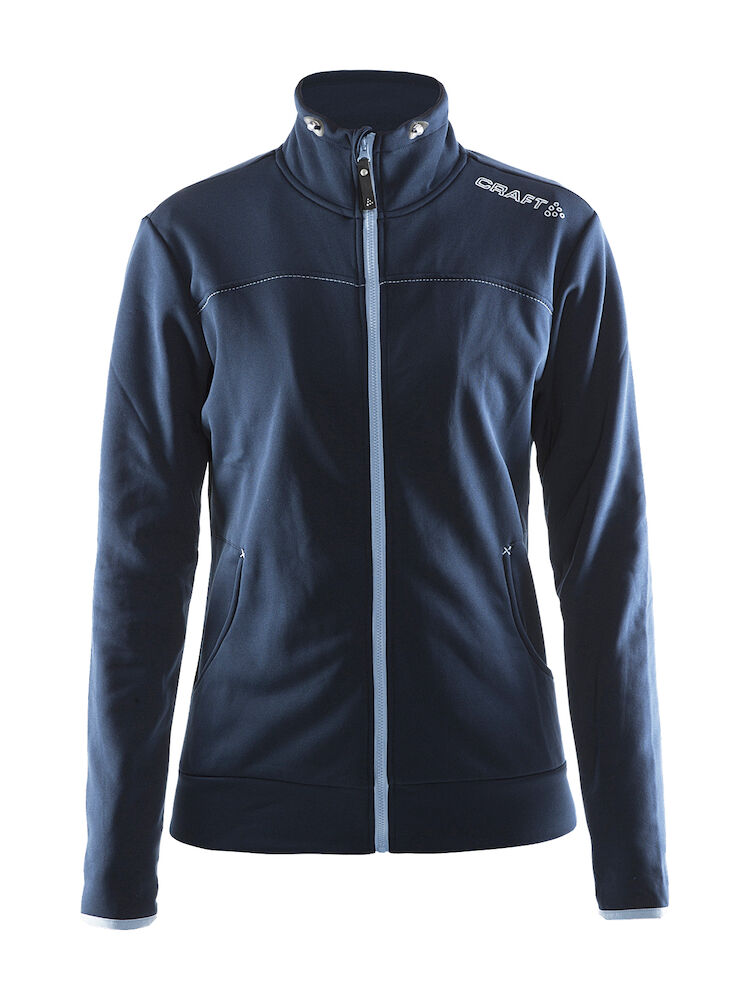 Leisure Jkt W Dark Navy XS