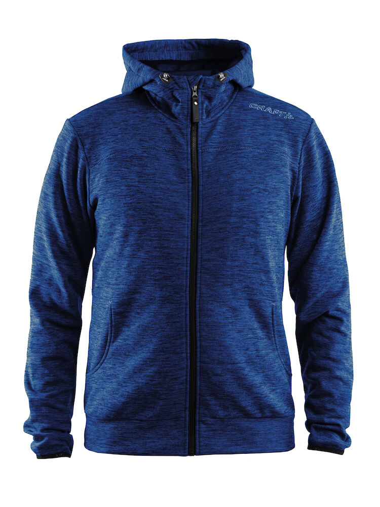 Leisure F.Z Hood M Deep Melange XS