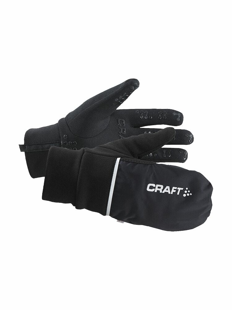 Adv Hybrid Weather Glove Black 6/XXS