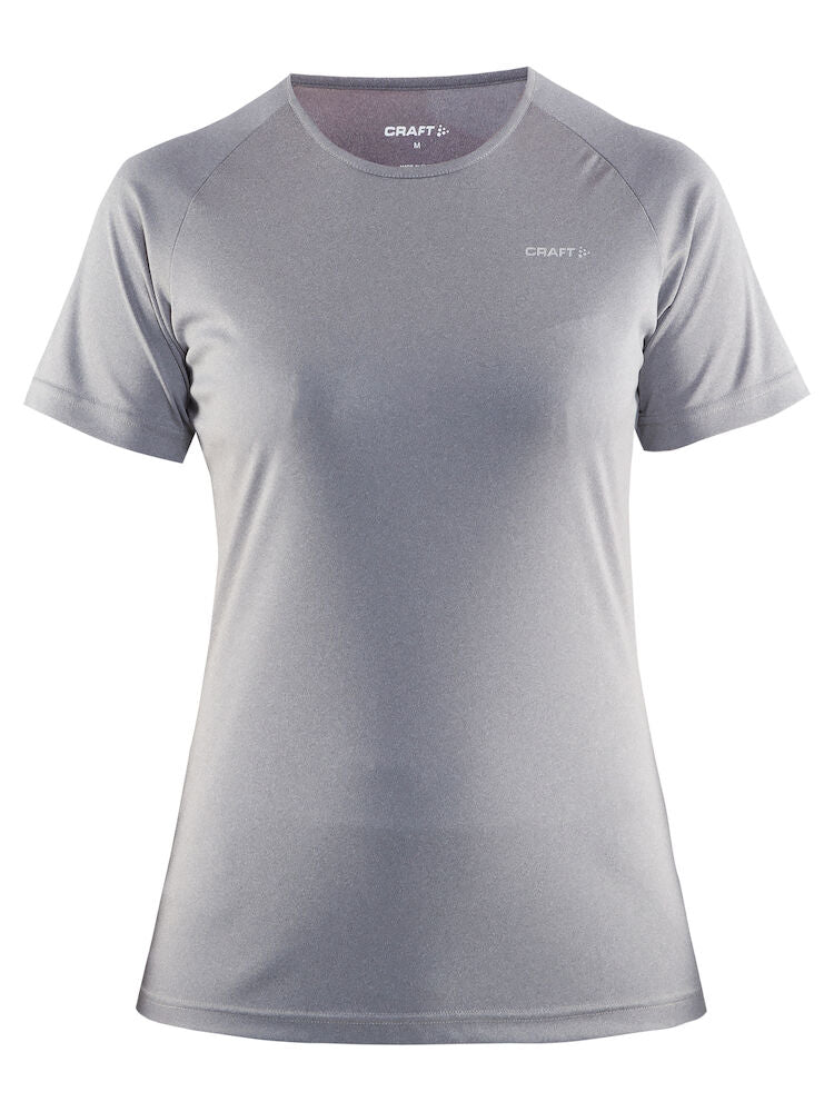 Prime Tee W Grey Melange XS