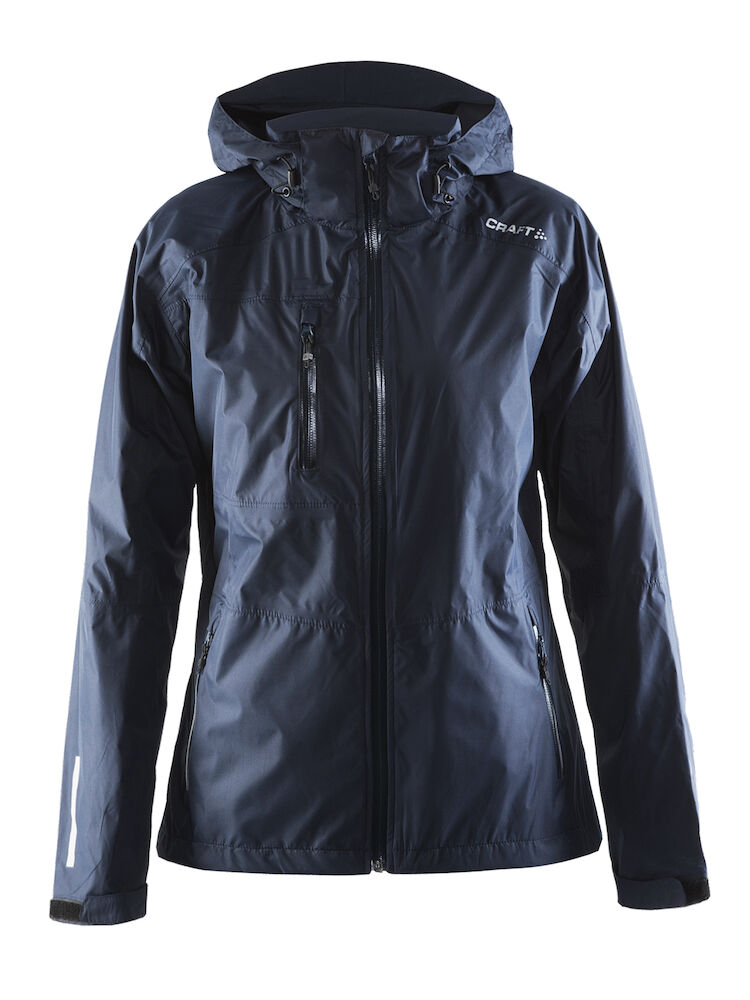 Aqua Rain Jkt W Dark Navy M