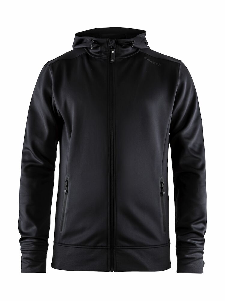Noble Full Zip Hood M Black S