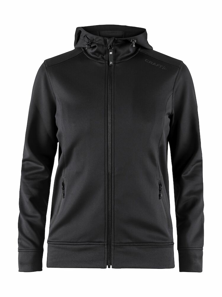 Noble Full Zip Hood W Black XS