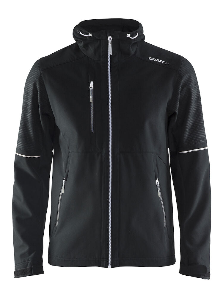 Highland Jkt M Black/White XS