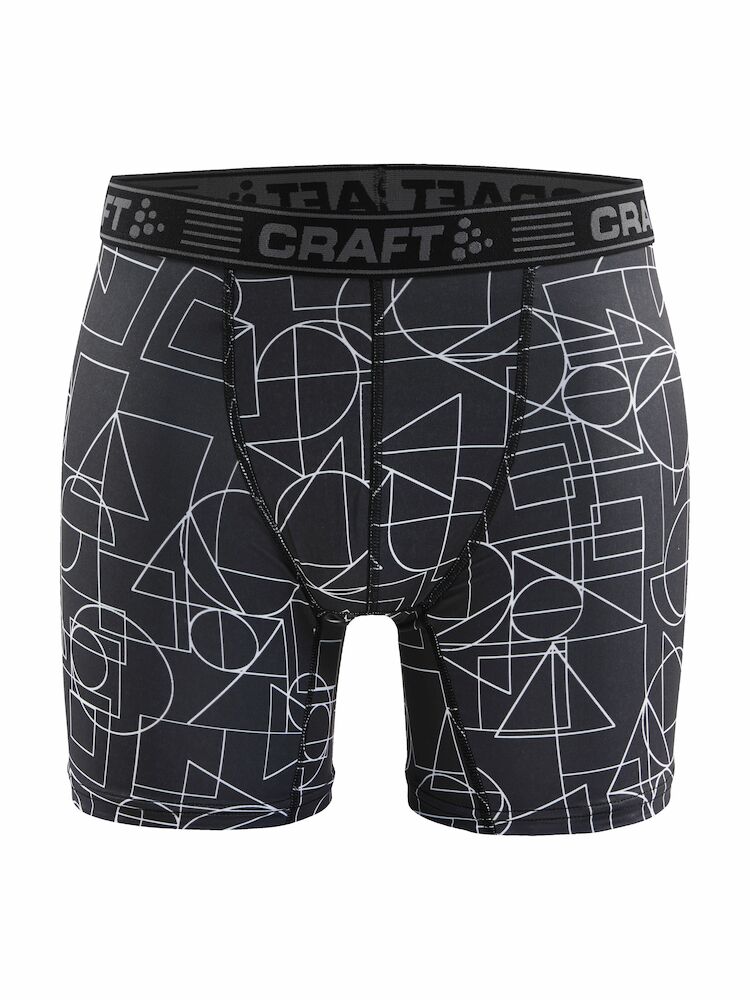 Greatness Boxer 6inch M Black/White XS