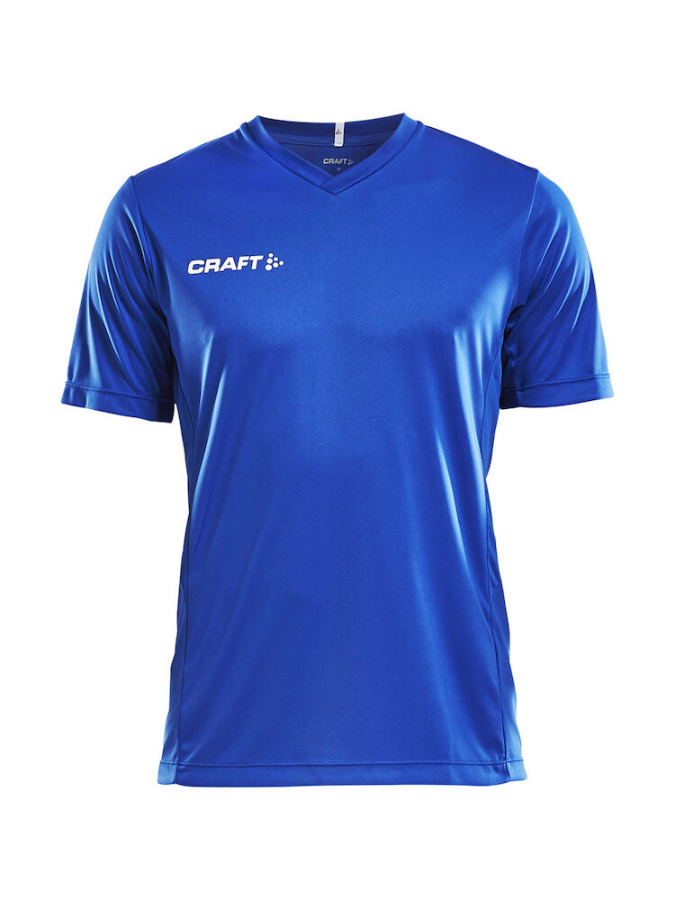 Squad Jersey Solid M Royal Blue XS