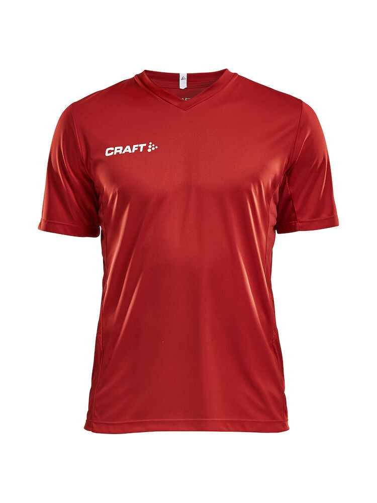 Squad Jersey Solid M Bright Red XS