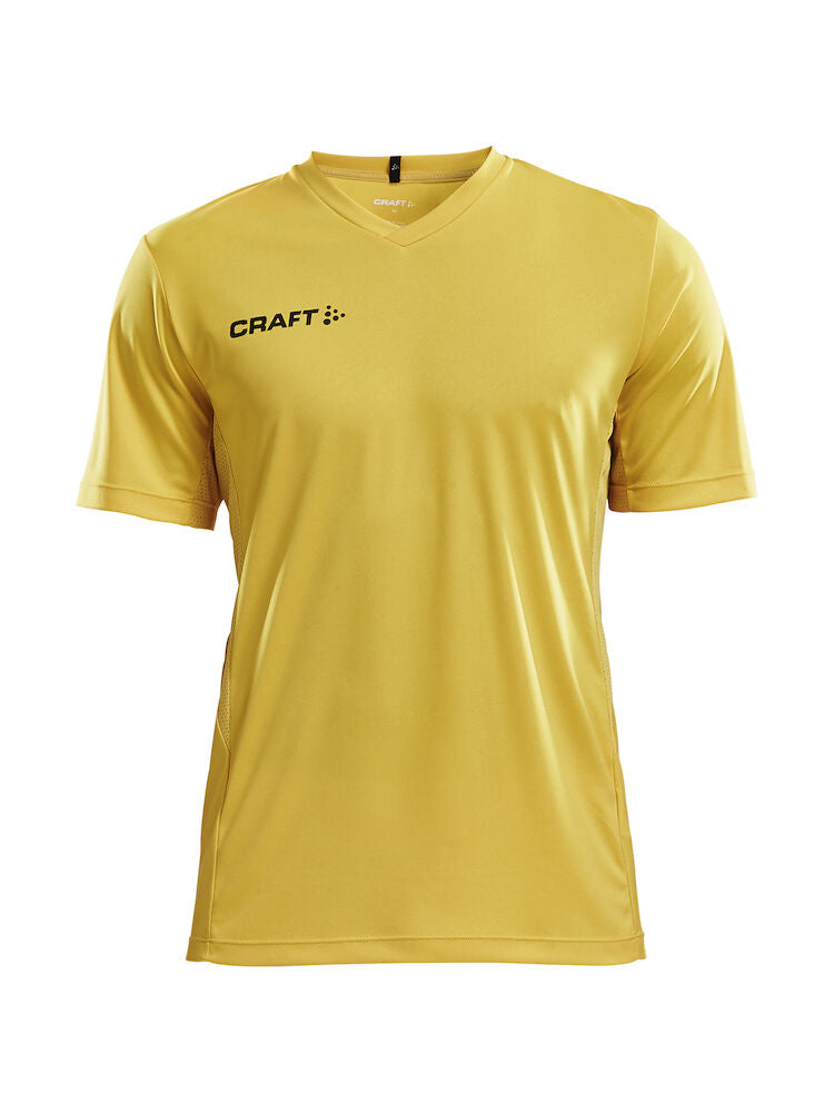 Squad Jersey Solid M Yellow XS