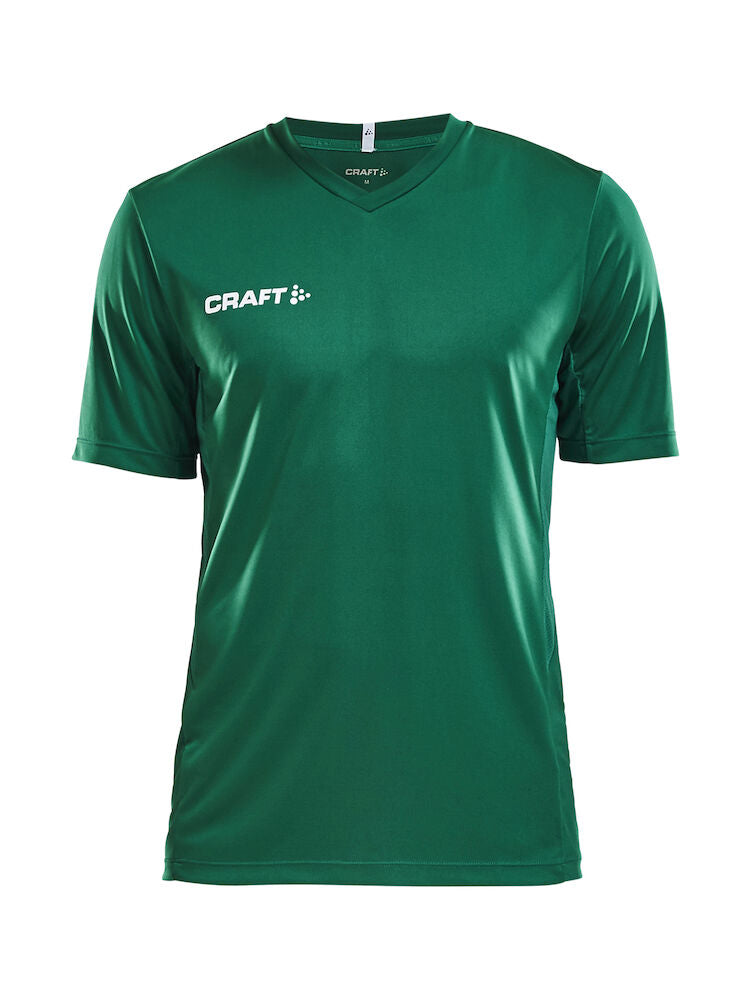 Squad Jersey Solid M Team Green XS