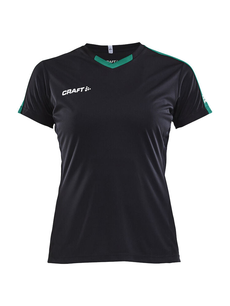 Progress Jersey Contrast W Black/Team G XS