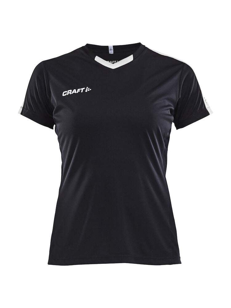 Progress Jersey Contrast W Black/White XS