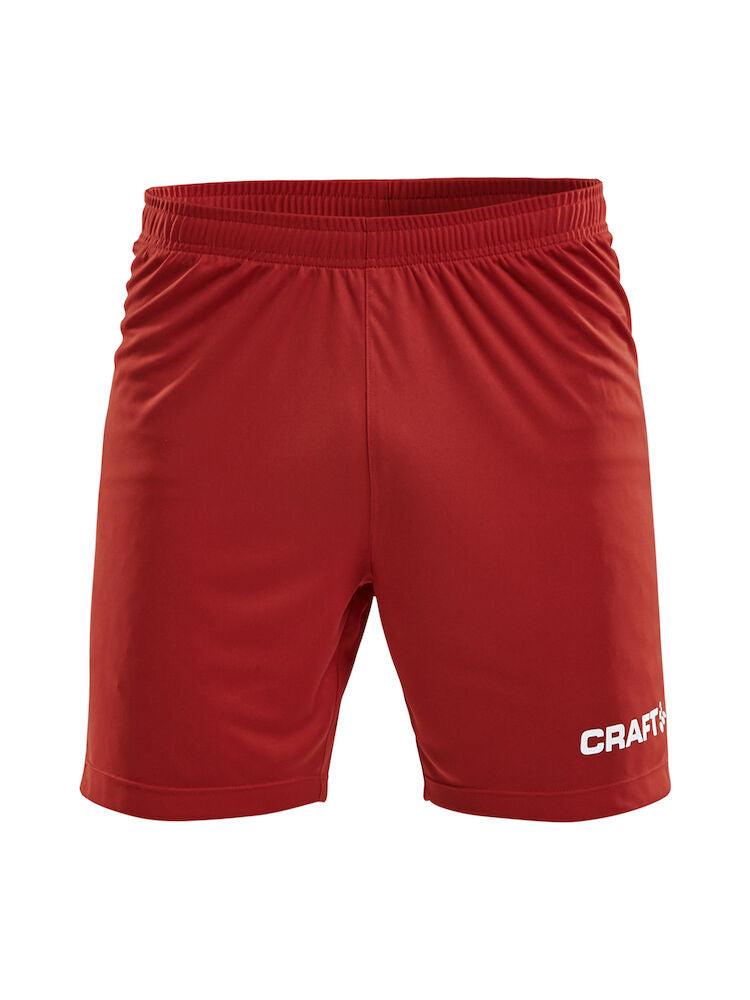 Squad Short Solid M Bright Red XS