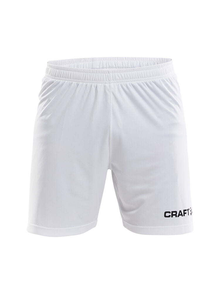 Squad Short Solid M White XS