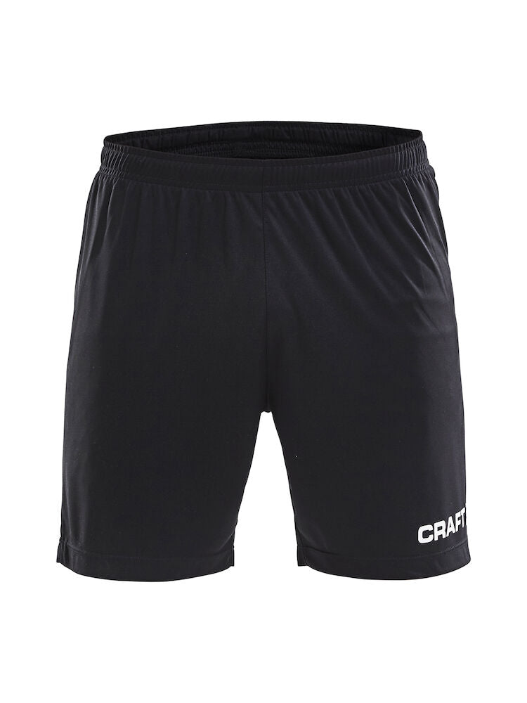Squad Short Solid M Black XS
