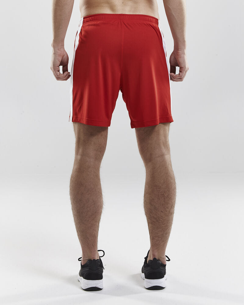 Progress Short Contrast M Bright Red