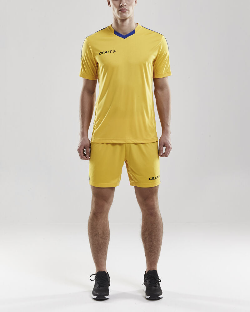 Progress Short Contrast M Sweden Yellow/Club Cobolt