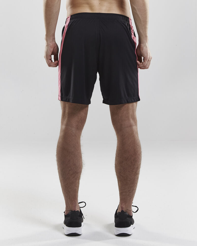 Progress Short Contrast M Black/Pop