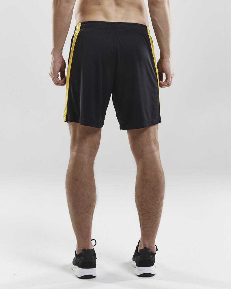 Progress Short Contrast M Black/Sweden Yellow