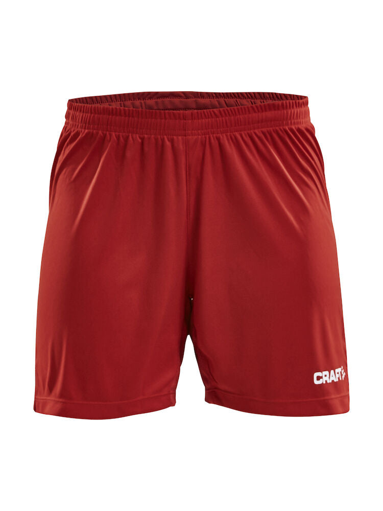 Progress Short Contrast W Bright Red XS