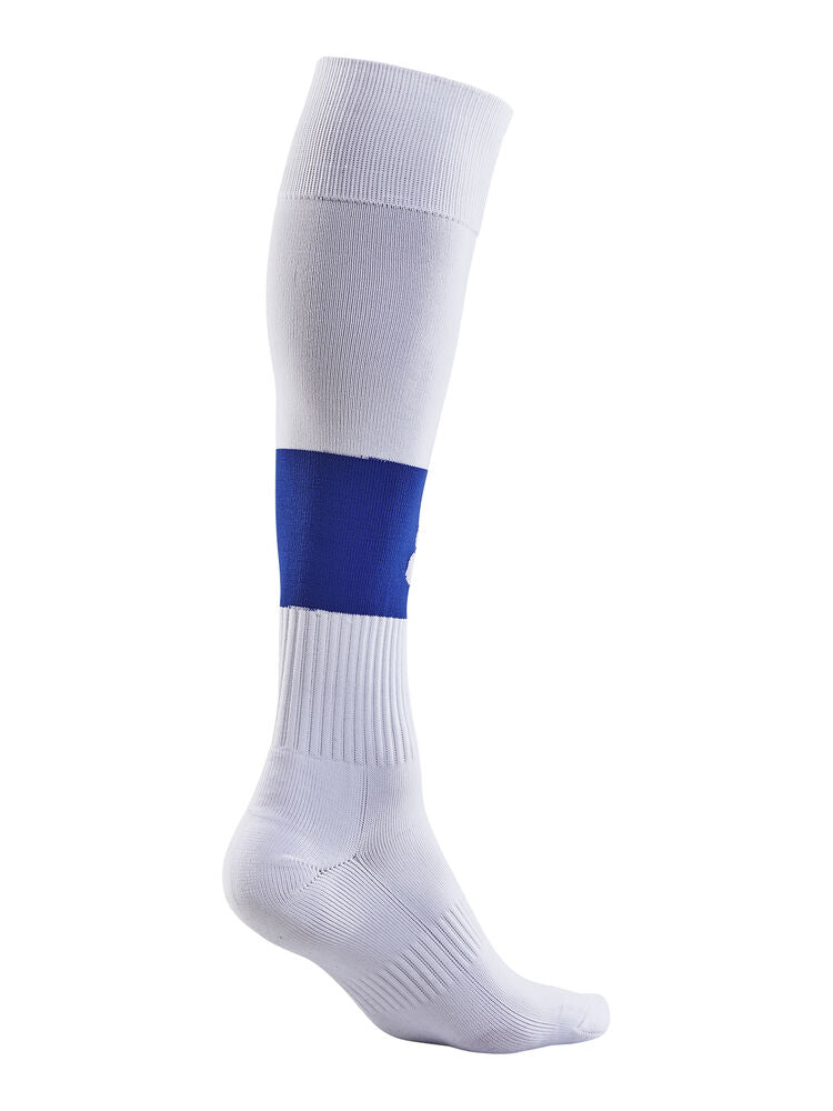 Squad Sock Contrast White/Royal