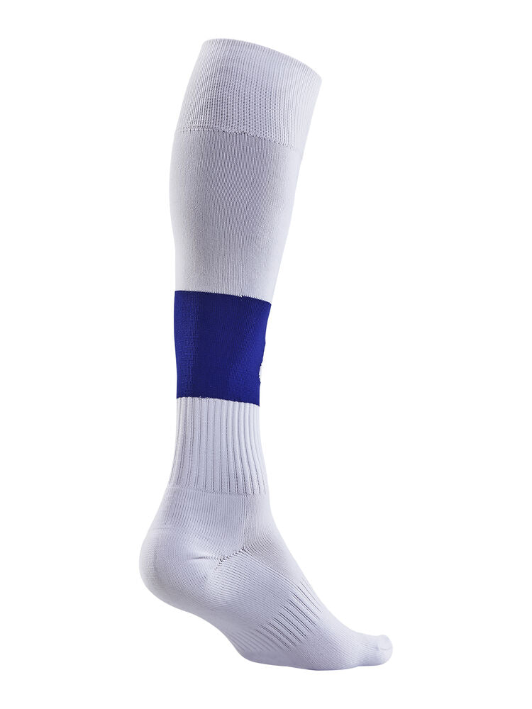 Squad Sock Contrast White/Club Cobolt