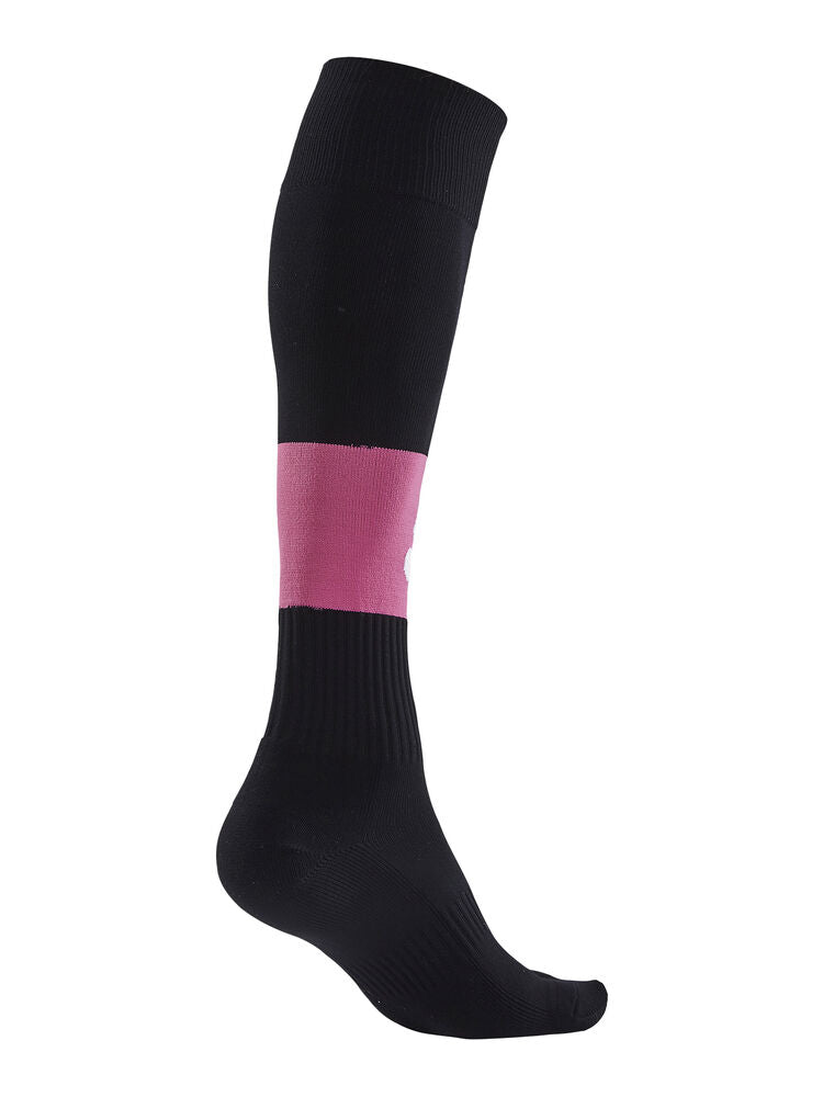 Squad Sock Contrast Black/Pop