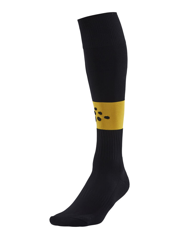 Squad Sock Contrast Black/Sweden Yellow