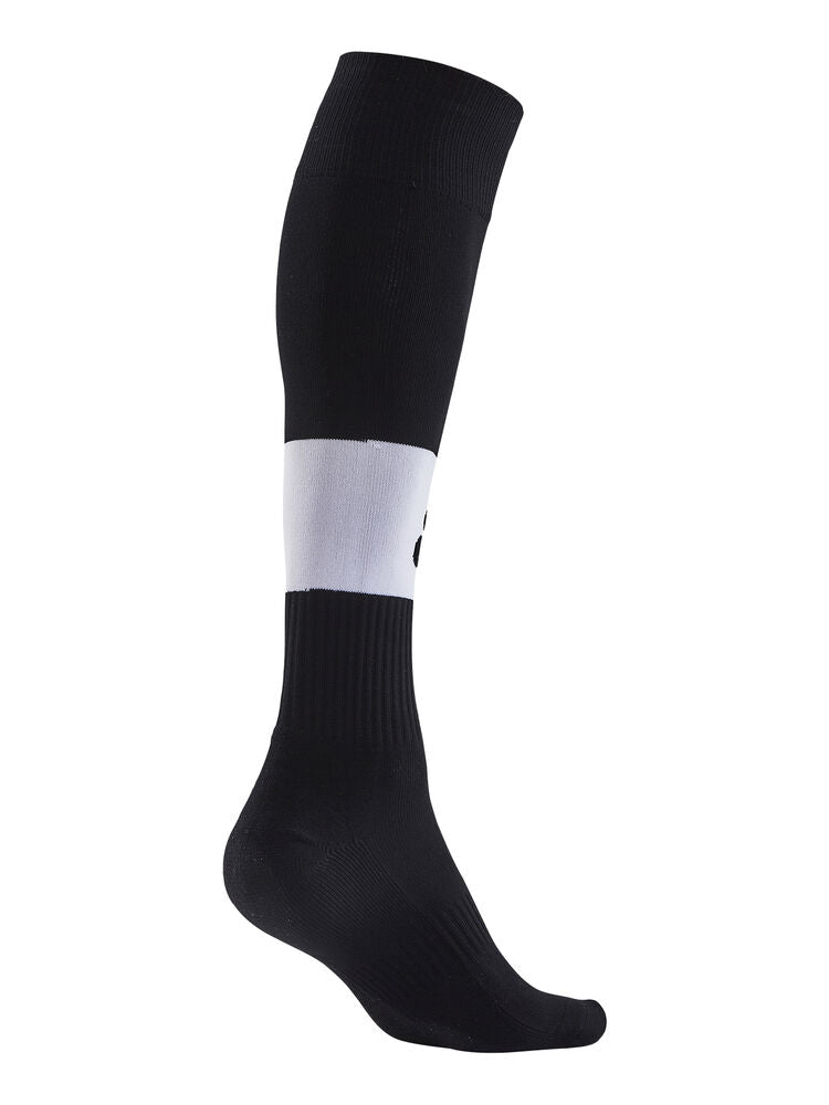 Squad Sock Contrast Black/White