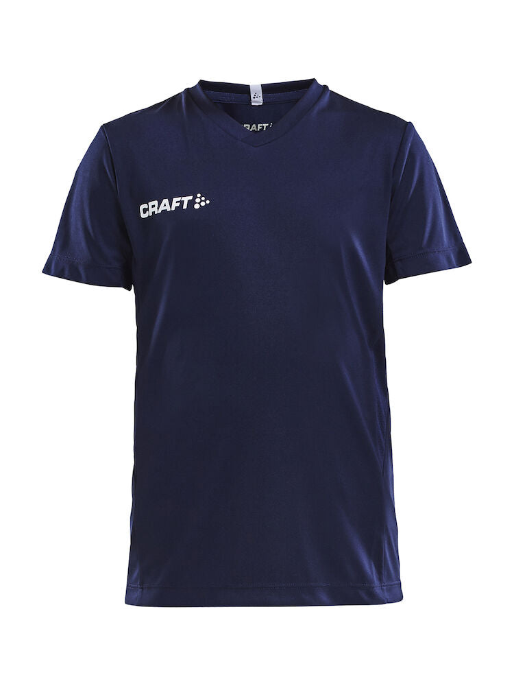 Squad Jersey Solid Jr Navy 110/116