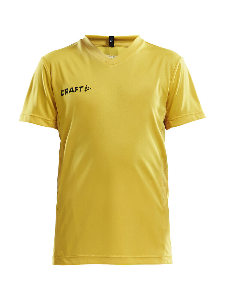 Squad Jersey Solid Jr Yellow 110/116