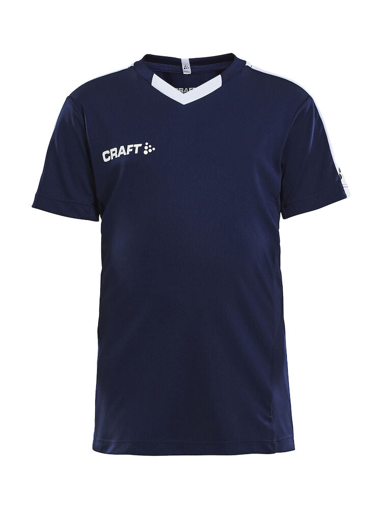 Progress Jersey Contrast Jr Navy 122/128