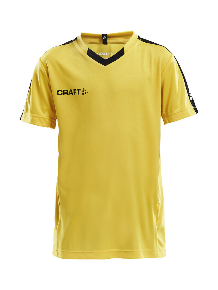 Progress Jersey Contrast Jr Yellow 122/128