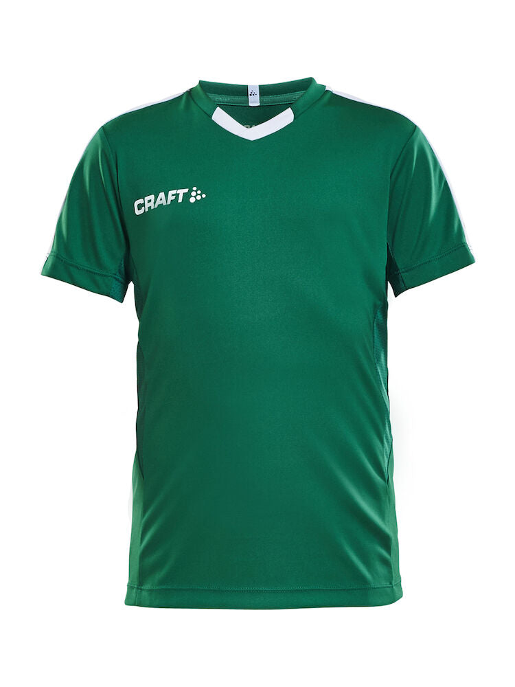Progress Jersey Contrast Jr Team Green 122/128