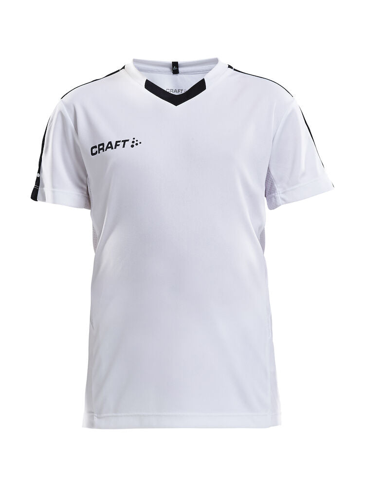 Progress Jersey Contrast Jr White 122/128