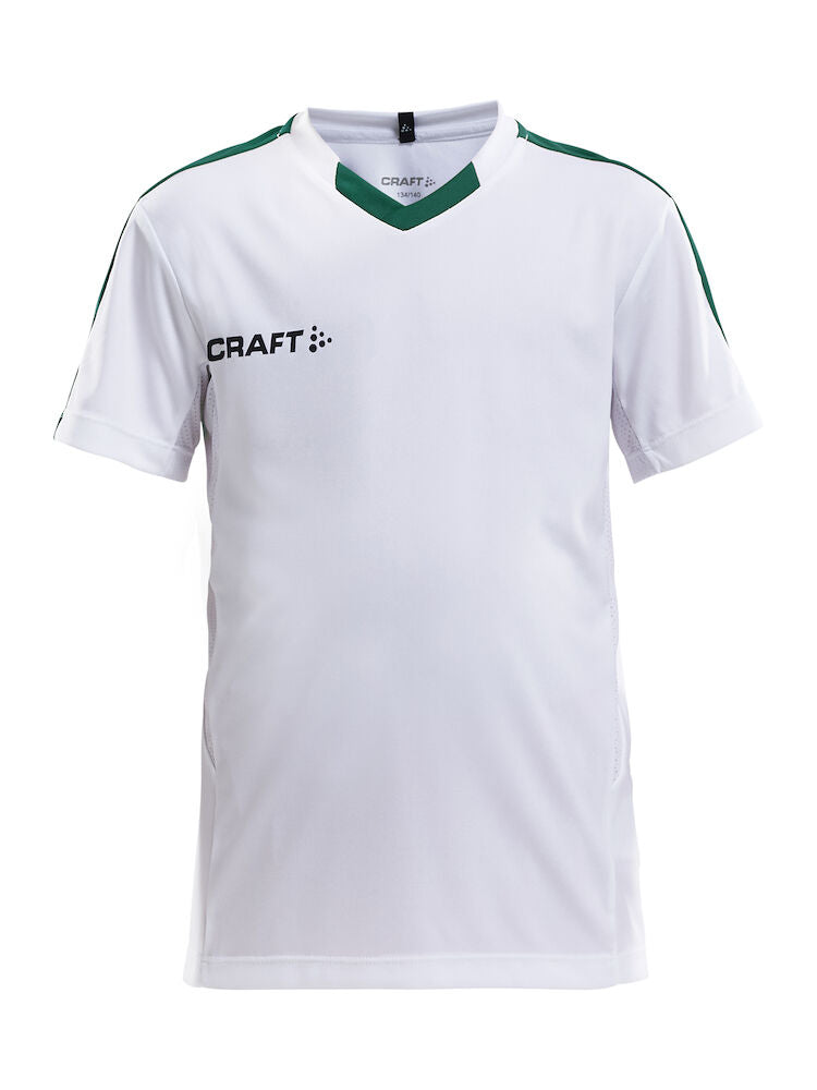 Progress Jersey Contrast Jr White 122/128