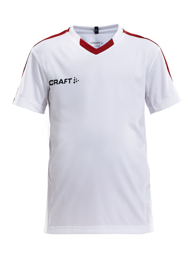 Progress Jersey Contrast Jr White/Bright 122/128