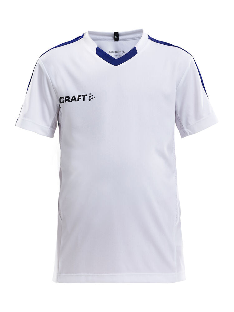 Progress Jersey Contrast Jr White/Club C 122/128