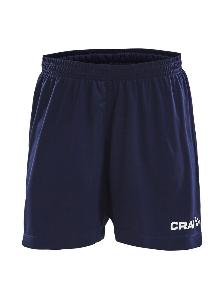 Squad Short Solid Jr Navy 122/128