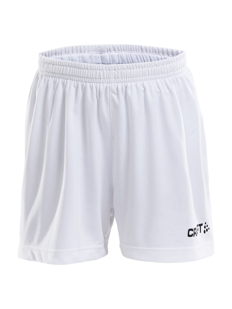 Squad Short Solid Jr White 110/116