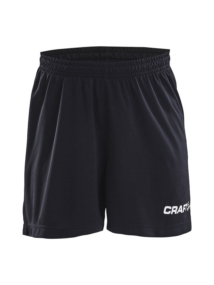 Squad Short Solid Jr Black 110/116