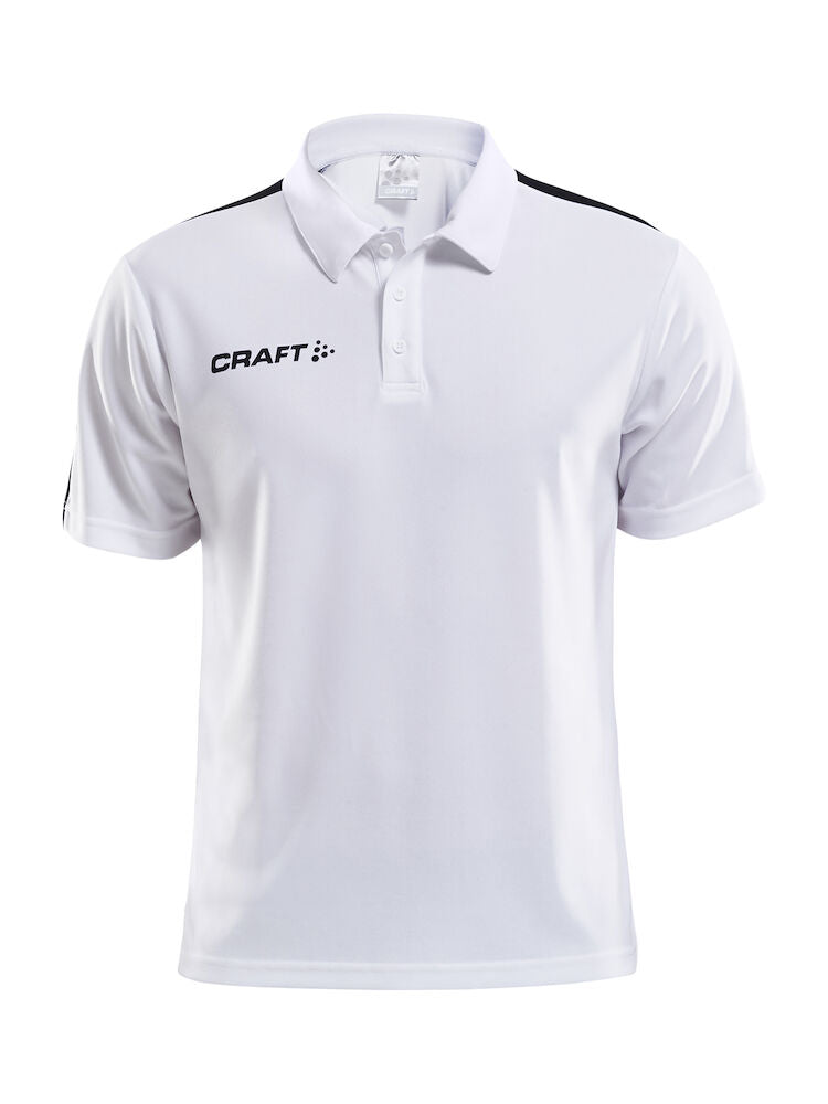 Progress Polo Pique M White XS