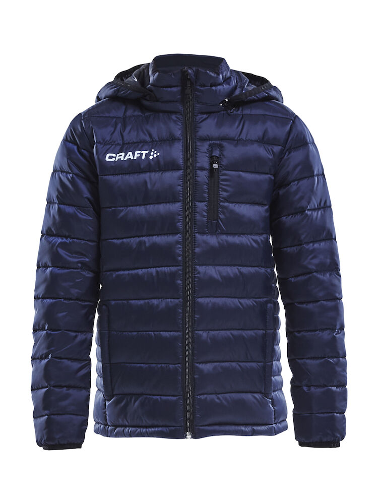 Isolate Jacket Jr Navy 122/128