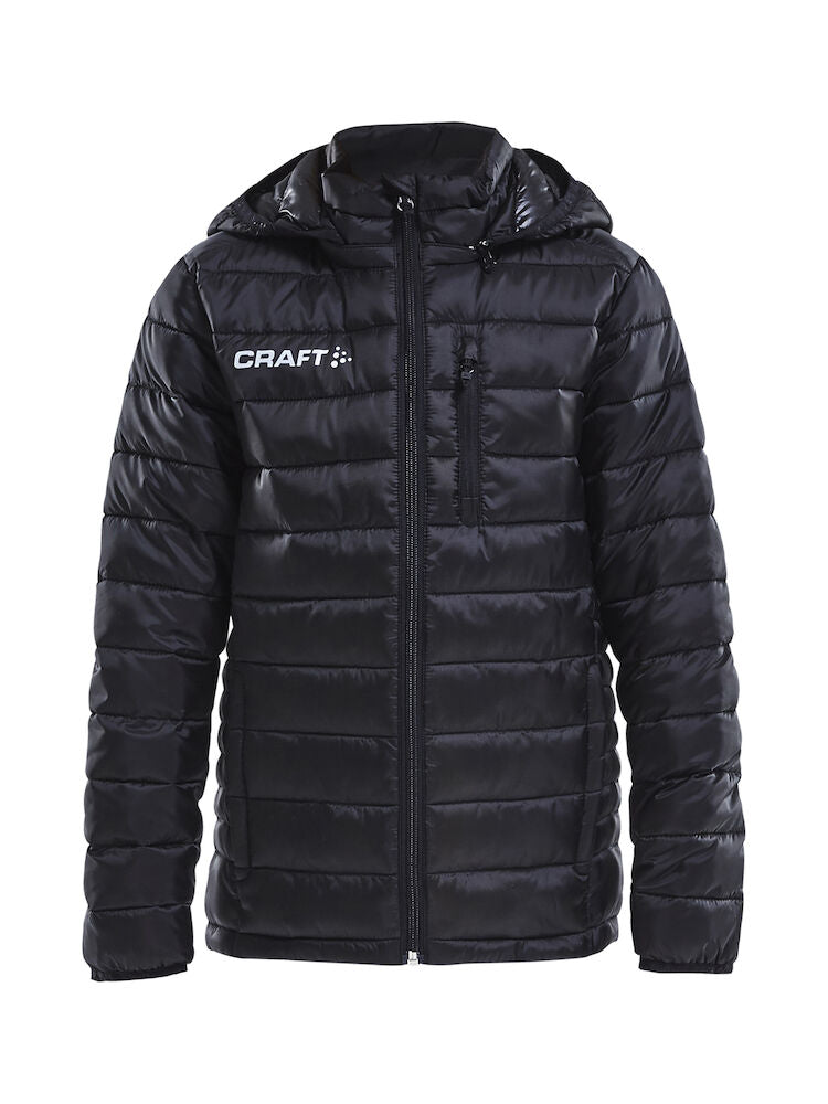 Isolate Jacket Jr Black 122/128