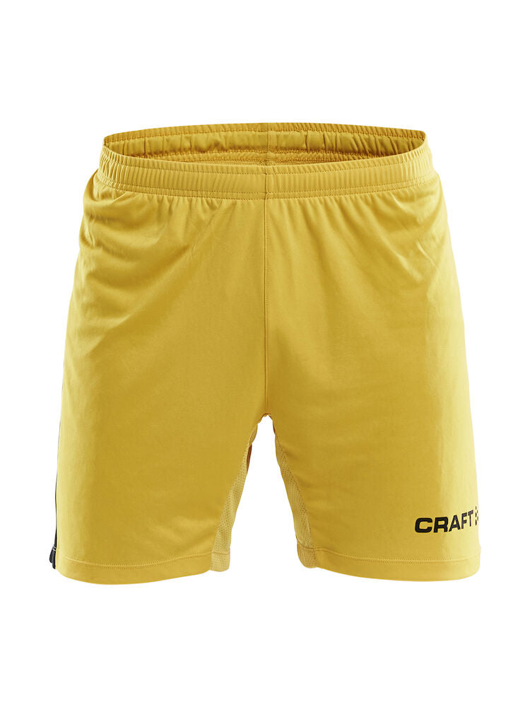 Progress Short Contrast Men WB Yellow L