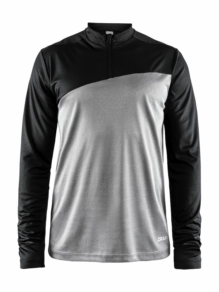 Radiate LS Tee M Grey Melange M