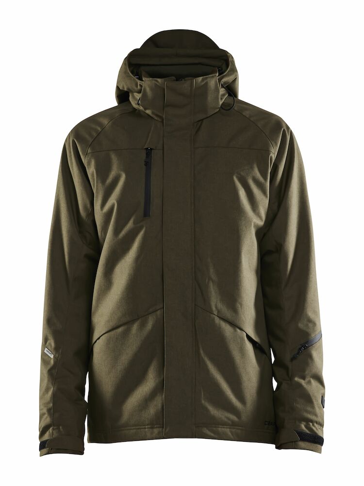Mountain Padded Jkt M Botanic S
