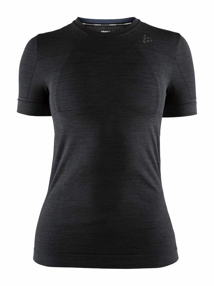 Fuseknit Comfort RN SS W Black S